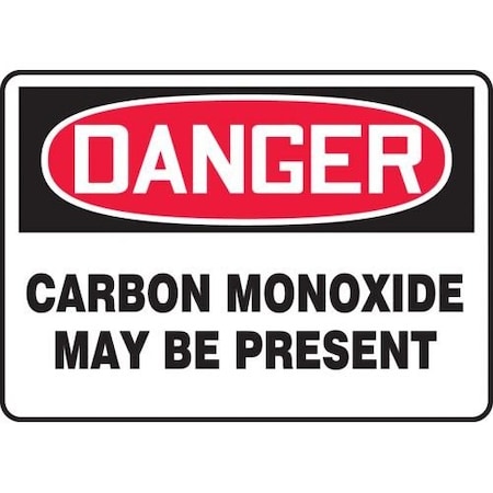 Accuform Safety Sign, MCHL081VP MCHL081VP